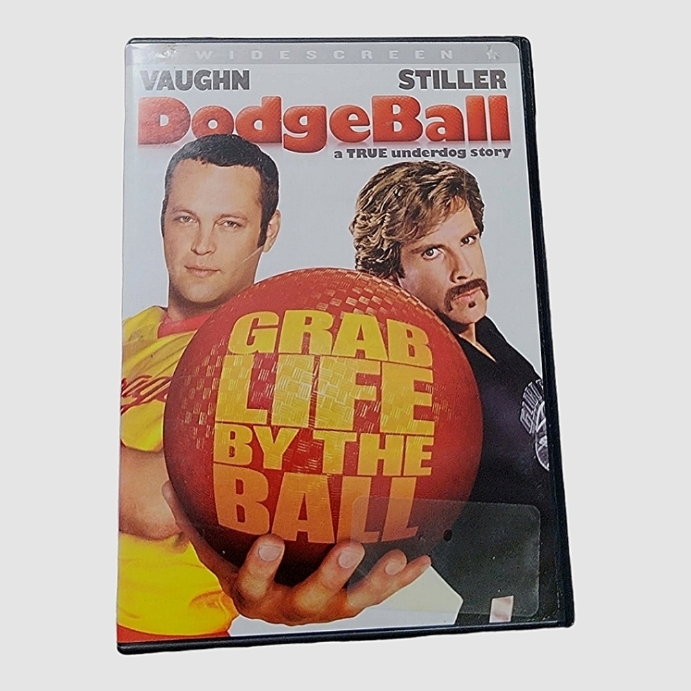 💕DodgeBall A True Underdog Story Wide-Screen DVD